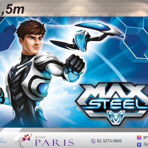 Painel Sublimado Max Steel