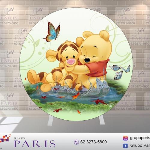 Painel Sublimado Urso Pooh