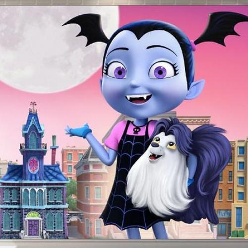 Painel Sublimado Vampirina