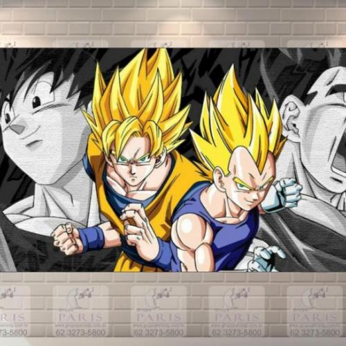 Painel Sublimado Dragon Ball