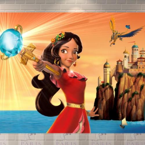 Painel Sublimado Elena de Avalor