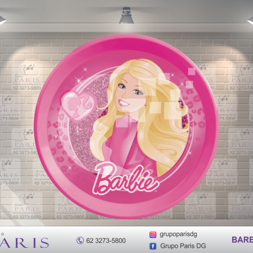 Painel Sublimado Barbie