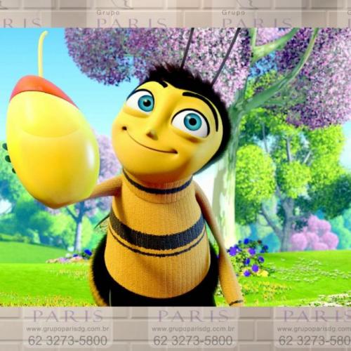 Painel Sublimado Bee Movie