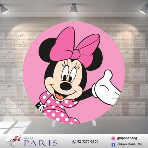 Painel Sublimado Minnie