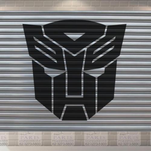 Painel Sublimado Transformers