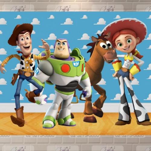 Painel Sublimado Toy Story