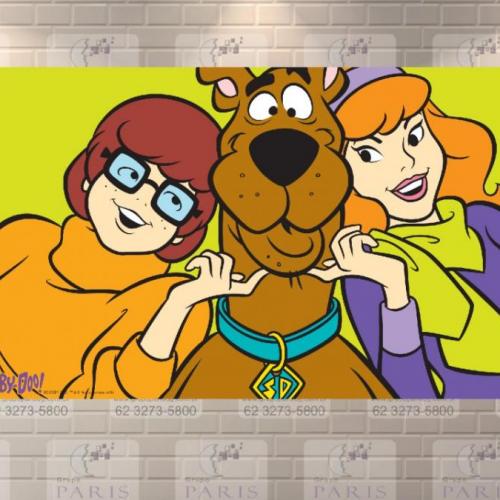 Painel Sublimado Scooby Doo