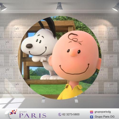 Painel Sublimado SNOOPY