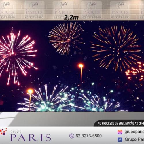 Fundo Fotográfico Fogos De Artifício