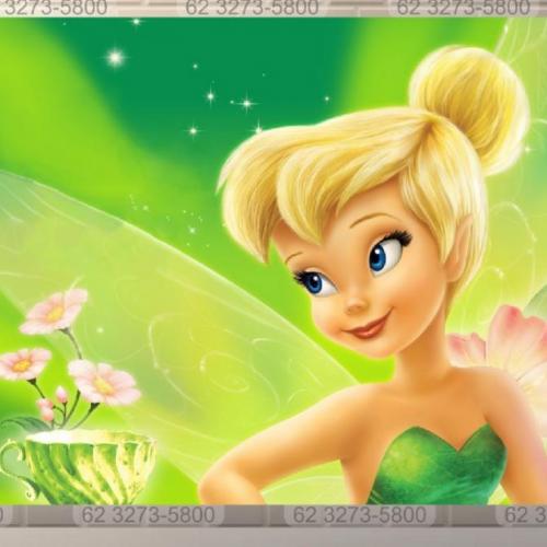 Painel Sublimado Tinker Bell