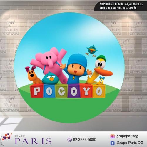 Painel Sublimado POCOYO