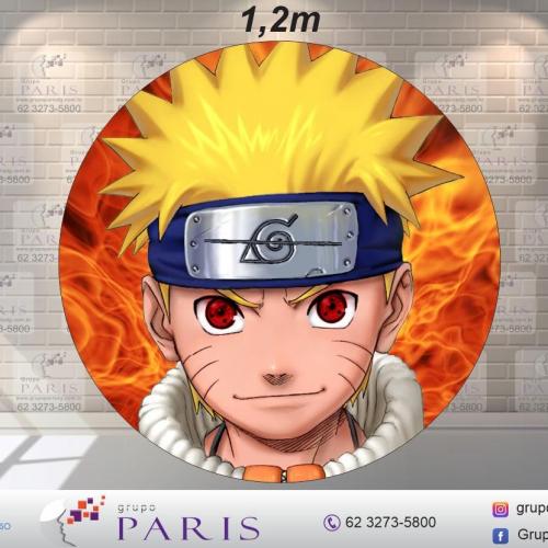 Painel Sublimado NARUTO