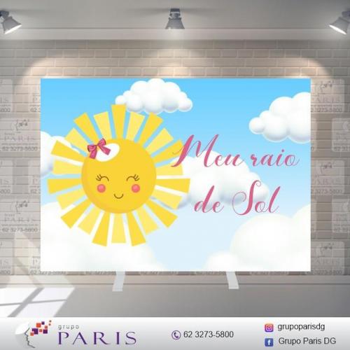 Painel Sublimado Sunshine