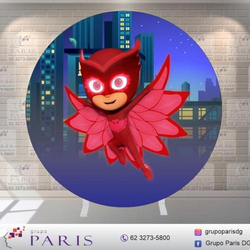 Painel Sublimado PJ Masks