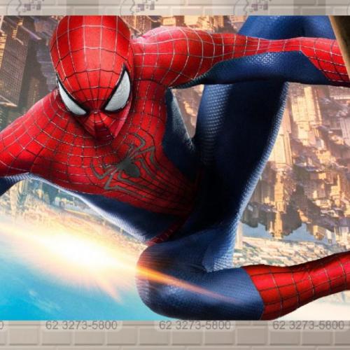 Painel Sublimado Homem Aranha