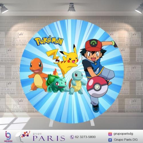 Painel Sublimado Pokemon