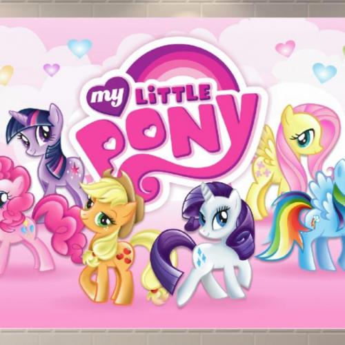 Painel Sublimado My Little Pony