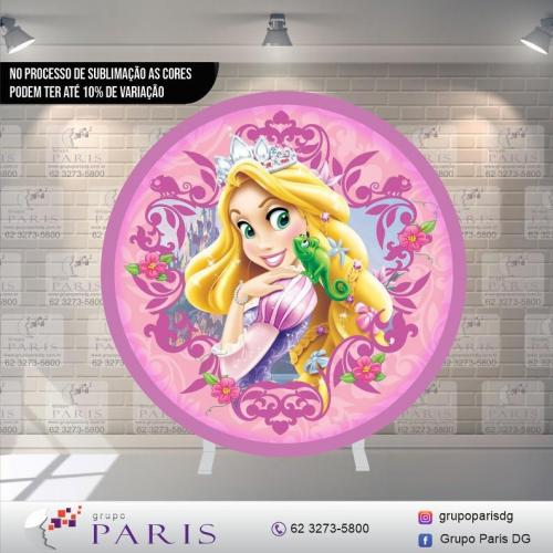 Painel Sublimado Enrolados / Rapunzel