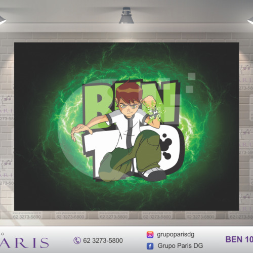 Painel Sublimado BEN 1O